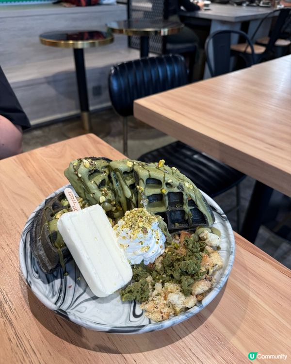 到訪多次長沙灣cafe | 高質窩夫 🧇😋