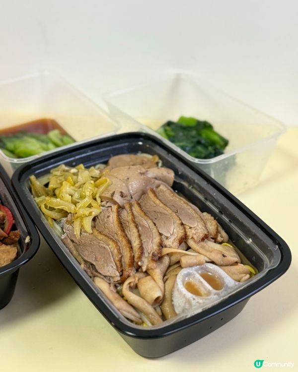 新蒲崗滷水鵝🤤！鵝三寶飯必食！😋