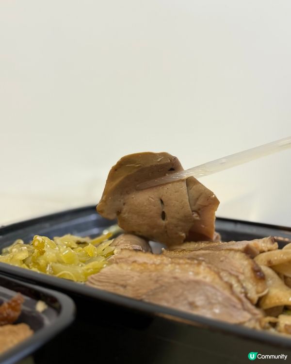 新蒲崗滷水鵝🤤！鵝三寶飯必食！😋