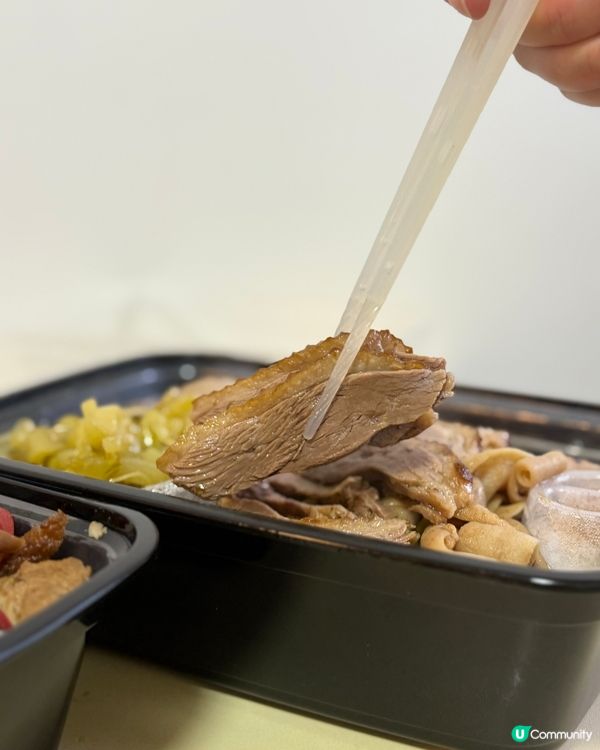 新蒲崗滷水鵝🤤！鵝三寶飯必食！😋