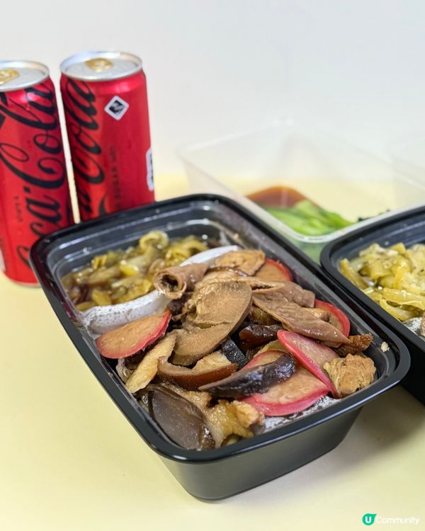 新蒲崗滷水鵝🤤！鵝三寶飯必食！😋