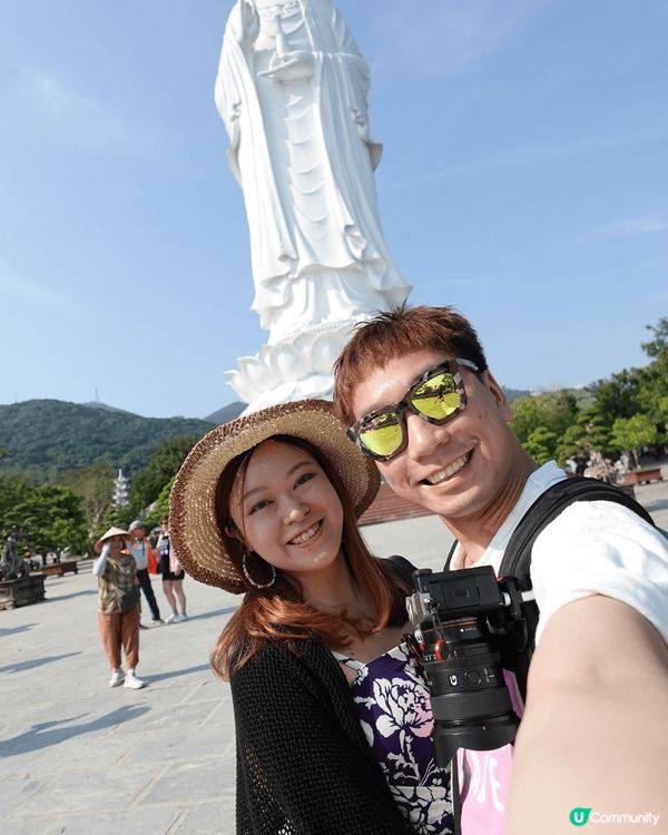 【思思賢嘆世界】峴港必遊：雄偉壯觀嘅山茶半島靈應寺 🛕