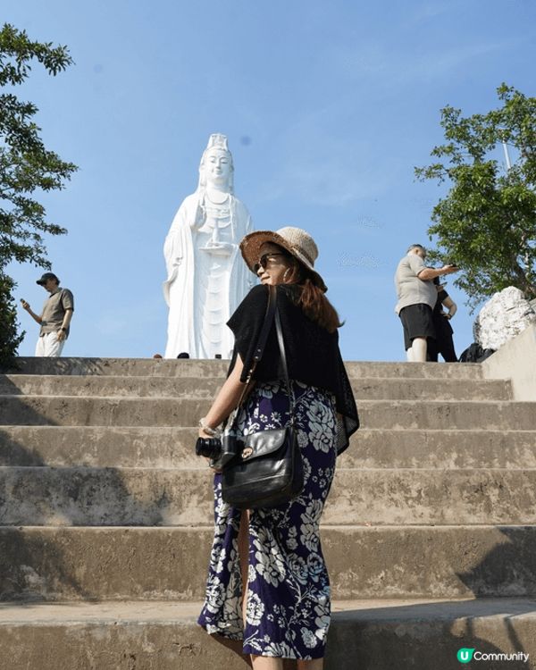 【思思賢嘆世界】峴港必遊：雄偉壯觀嘅山茶半島靈應寺 🛕