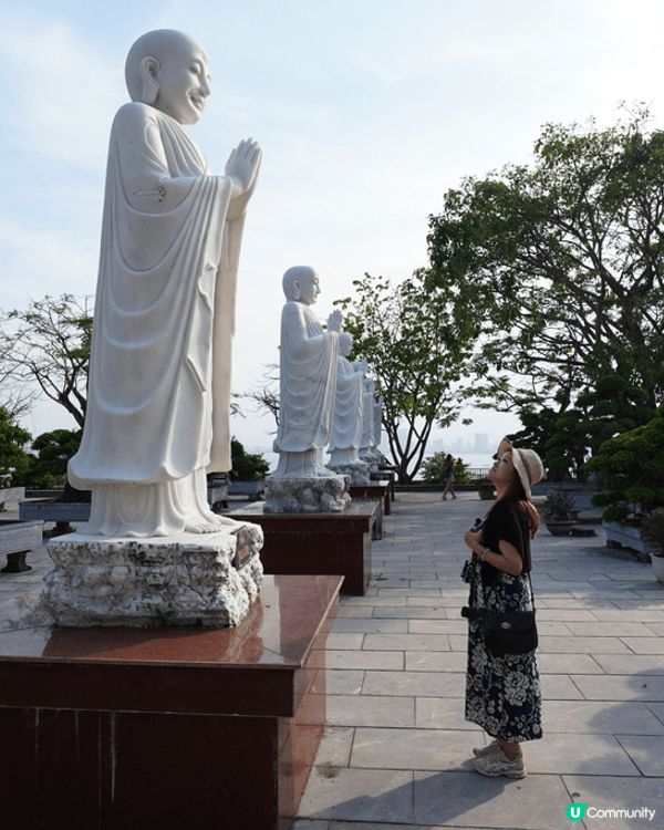 【思思賢嘆世界】峴港必遊：雄偉壯觀嘅山茶半島靈應寺 🛕