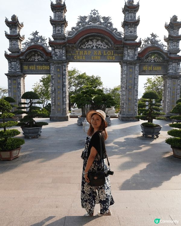 【思思賢嘆世界】峴港必遊：雄偉壯觀嘅山茶半島靈應寺 🛕