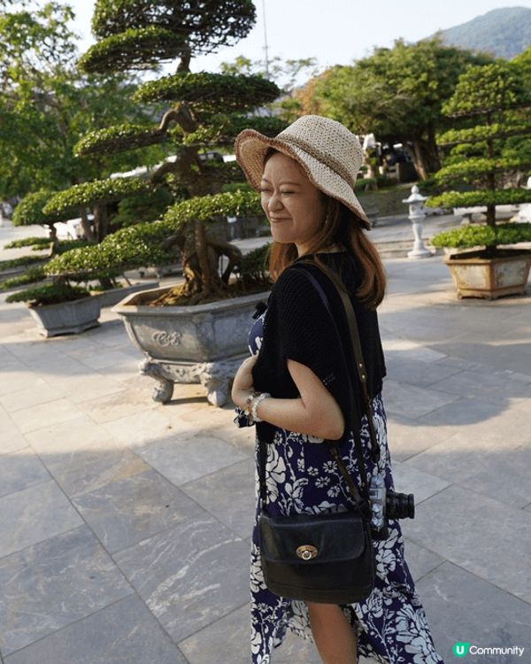 【思思賢嘆世界】峴港必遊：雄偉壯觀嘅山茶半島靈應寺 🛕