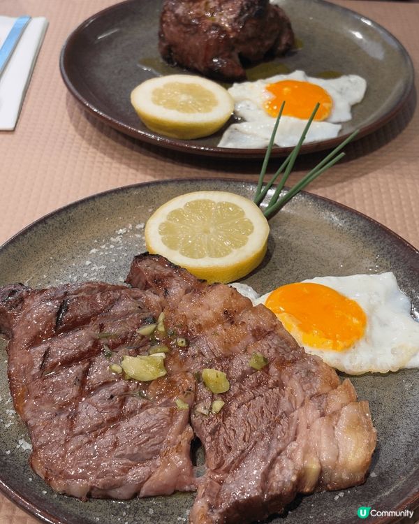 【抵食到尖叫！里斯本高質扒店食記：熟成牛扒+Fillet s...