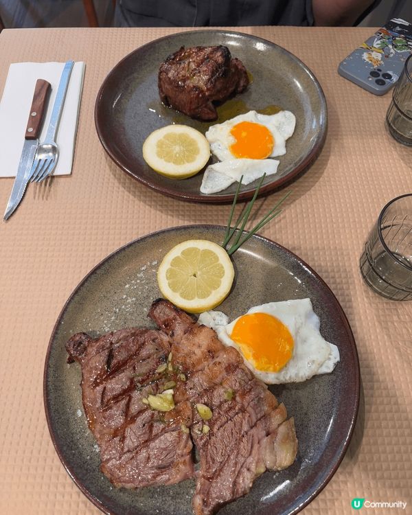 【抵食到尖叫！里斯本高質扒店食記：熟成牛扒+Fillet s...