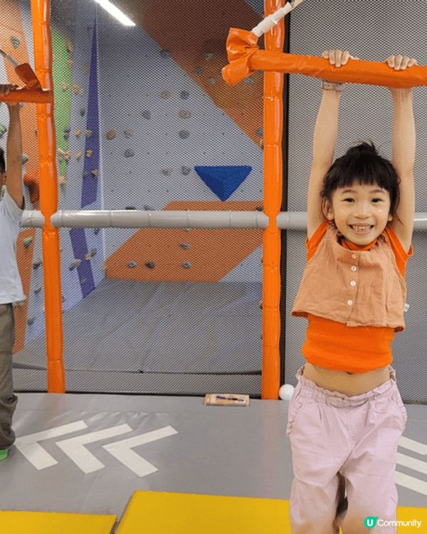 考完試又約表哥去黃竹坑新開幕嘅MosKiddo玩🥳