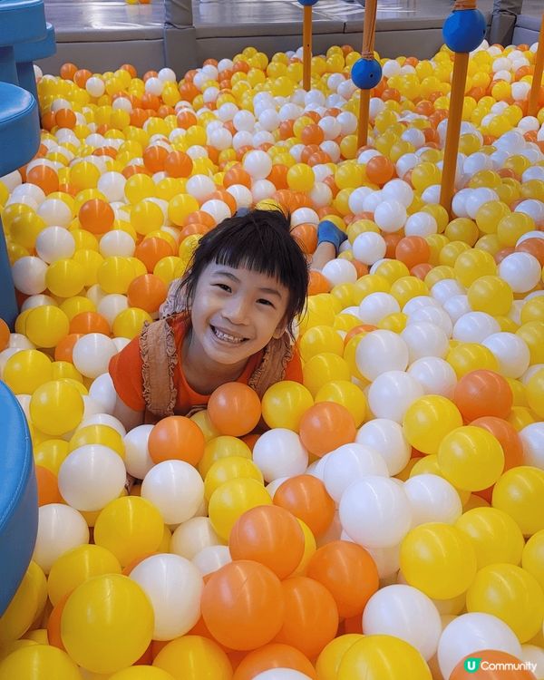 考完試又約表哥去黃竹坑新開幕嘅MosKiddo玩🥳