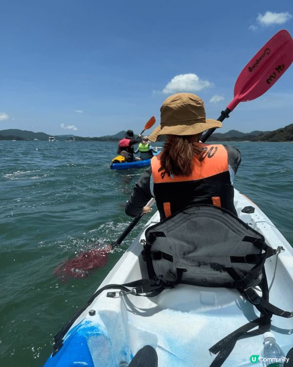 炎炎夏日要去沙灘玩水降溫，從未試過玩獨木舟，朋友介紹玩過一次...