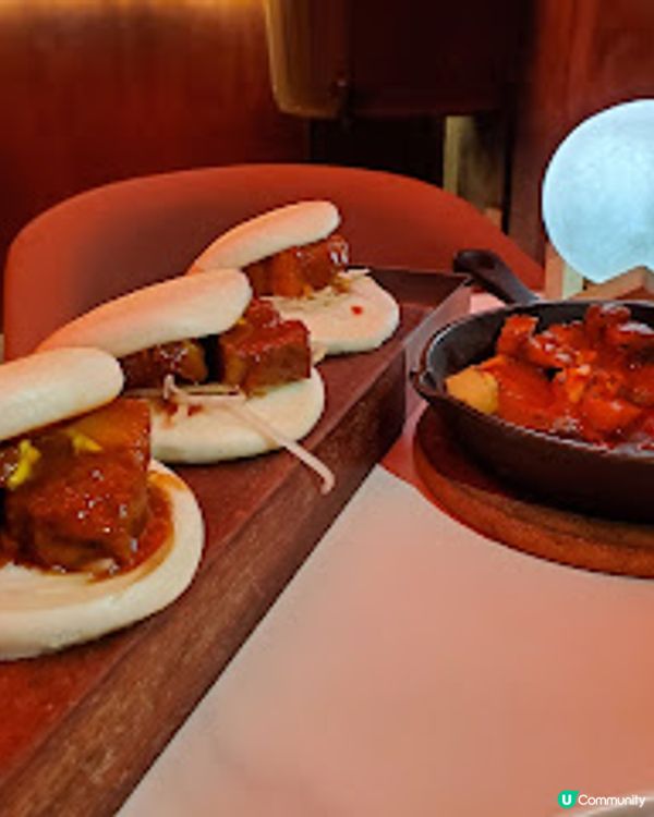 J.moon．星空下歎Moctail＋邪惡牛脷刈包