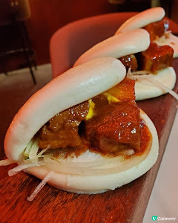 J.moon．星空下歎Moctail＋邪惡牛脷刈包