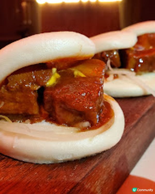 J.moon．星空下歎Moctail＋邪惡牛脷刈包