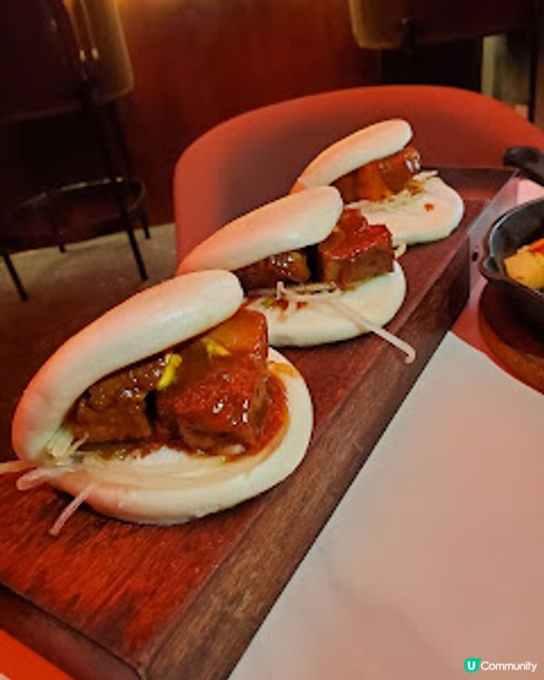 J.moon．星空下歎Moctail＋邪惡牛脷刈包