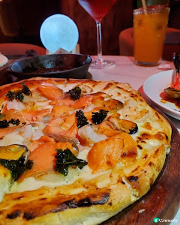 J.moon．星空下歎Moctail＋邪惡牛脷刈包