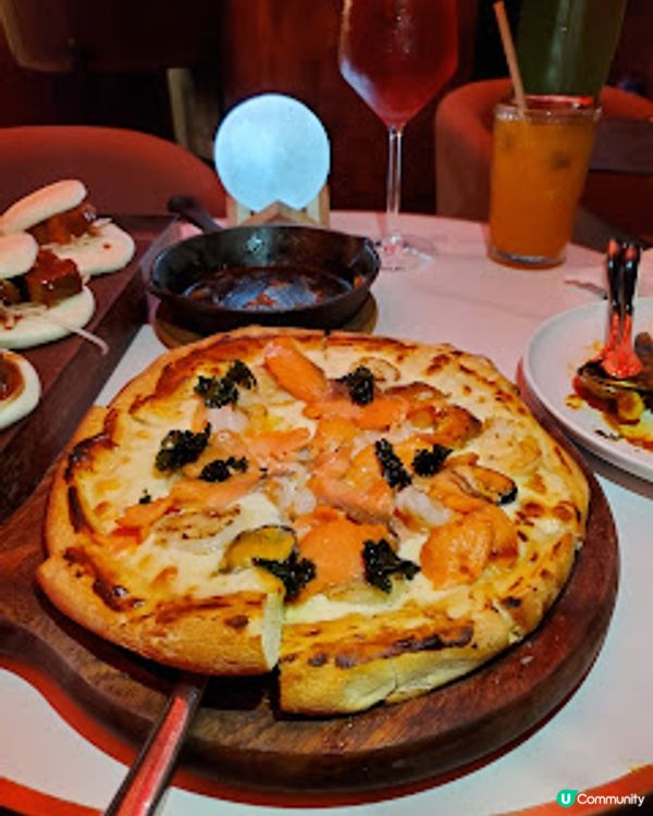 J.moon．星空下歎Moctail＋邪惡牛脷刈包