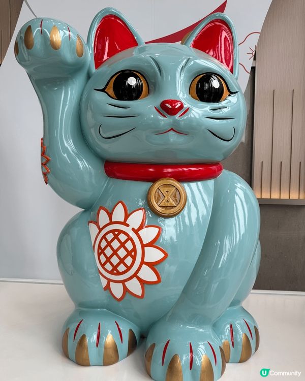 如果大家同我一樣鍾意招財貓的話，一定要去啟德SOGO，一個集...