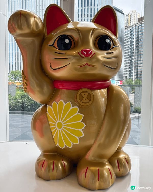 如果大家同我一樣鍾意招財貓的話，一定要去啟德SOGO，一個集...