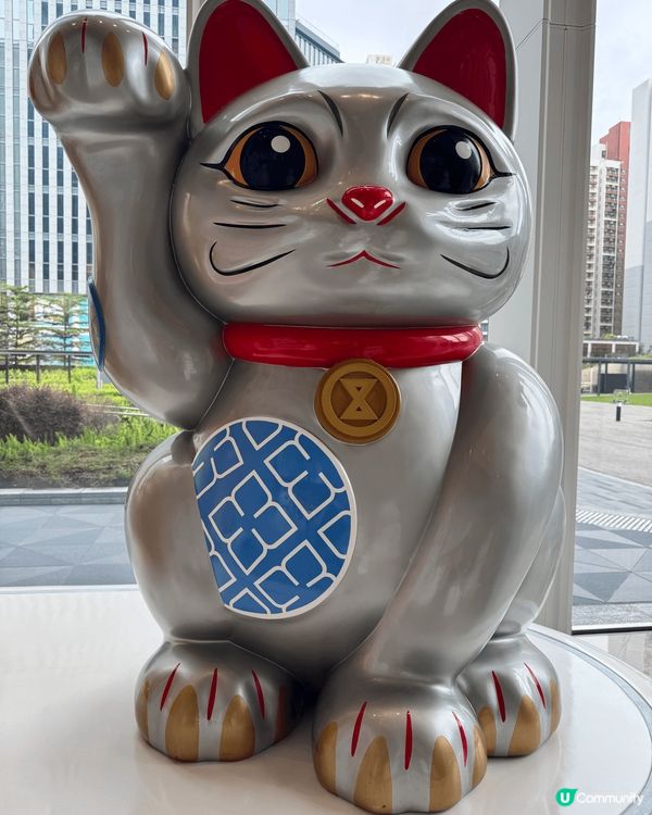 如果大家同我一樣鍾意招財貓的話，一定要去啟德SOGO，一個集...