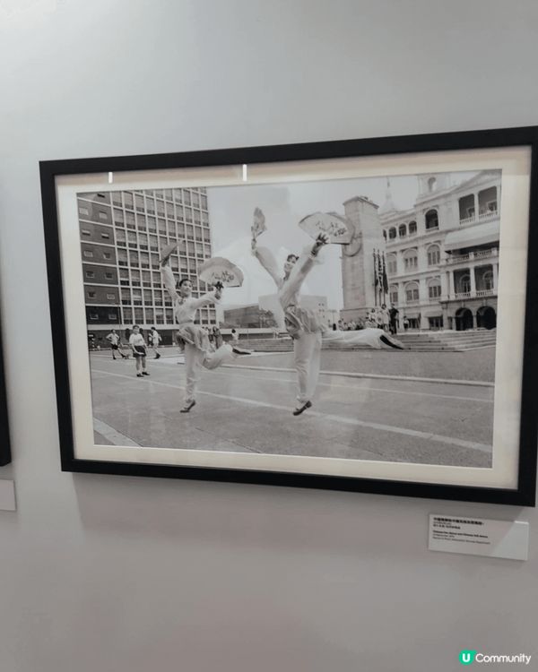 去金鐘太古廣埸見到慶祝香港特別行政區成立28周年昔日中西區照...