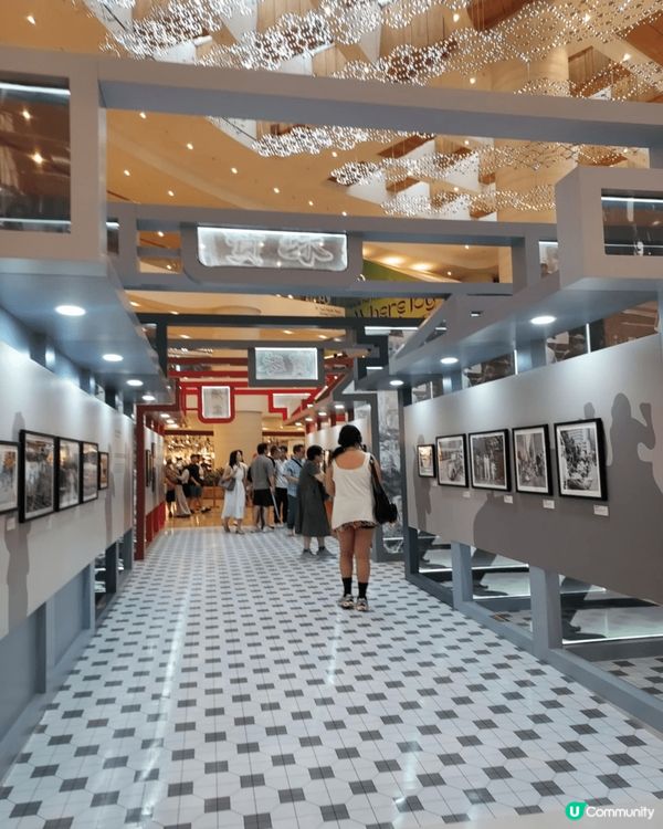 去金鐘太古廣埸見到慶祝香港特別行政區成立28周年昔日中西區照...