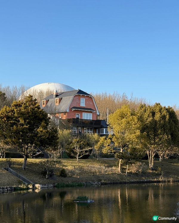 名古屋吉卜力公園除左室內個大倉庫外，室外有好多同大自然🍃融合...