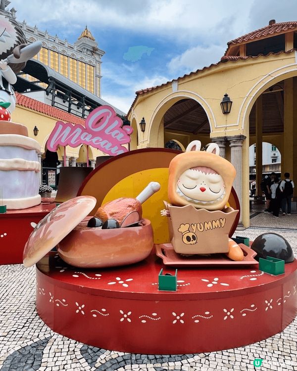 最近最Hit嘅Lububu到咗澳門啦🇲🇴