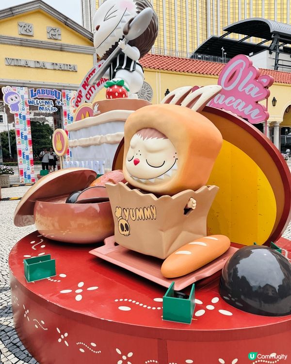 最近最Hit嘅Lububu到咗澳門啦🇲🇴