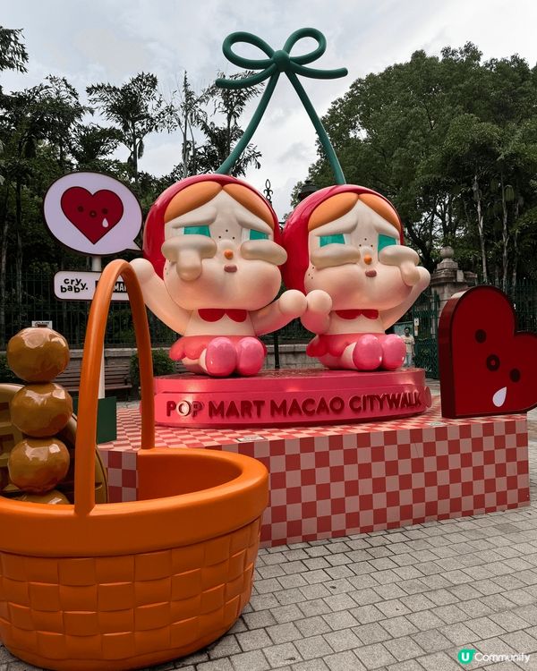 最近最Hit嘅Lububu到咗澳門啦🇲🇴