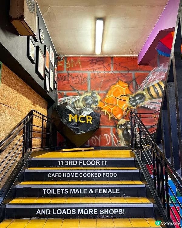 『英國』曼城｜於迷宮式商場尋寶