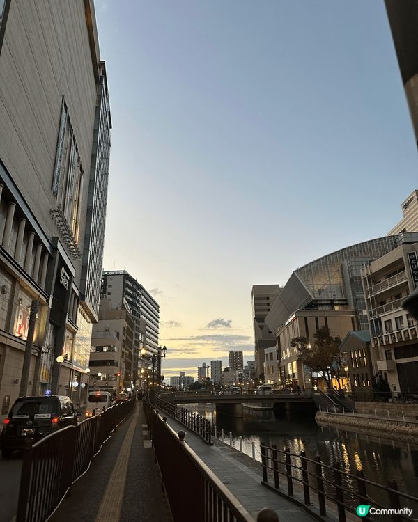 福岡日夜景景，去日本最方便就係福岡，因為機場同市區十分接近，...