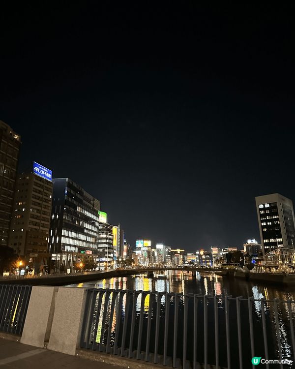 福岡日夜景景，去日本最方便就係福岡，因為機場同市區十分接近，...