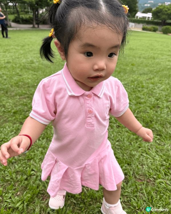 大埔海濱公園，環境好靚，仲有一大遍綠油油嘅草地，咩角度影既相...