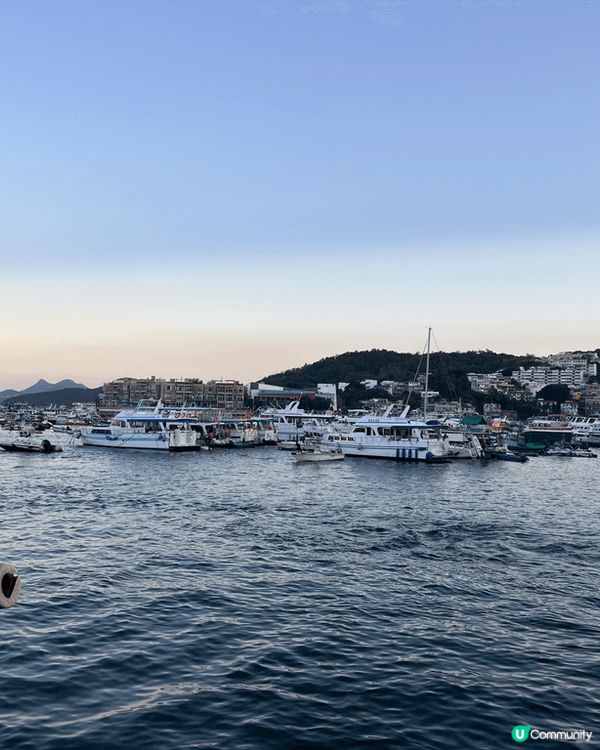 6 月尾同朋友去西貢釣墨魚🦑，即釣即煮即食，非常新鮮同美味，...
