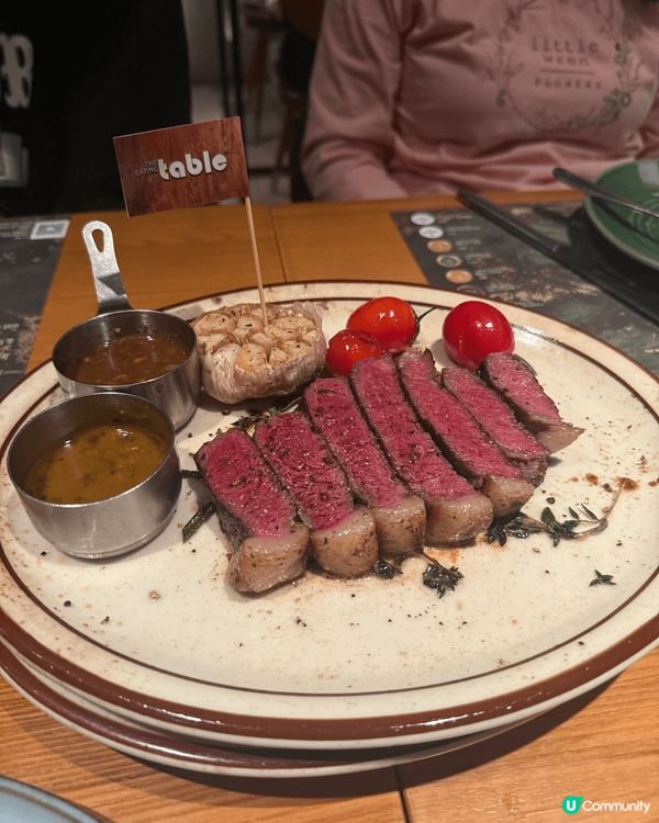 超推薦呢間深圳嘅the eating table餐廳。食物質...