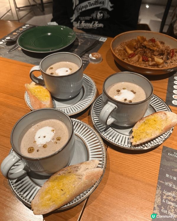 超推薦呢間深圳嘅the eating table餐廳。食物質...