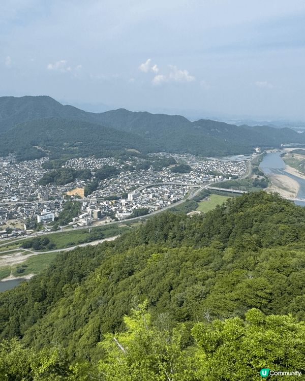 夏日炎炎，我介紹大家登上日本岐阜市金華山岐阜城天守！