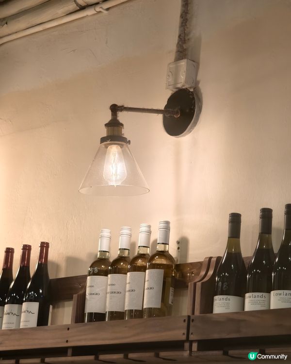 上環cafe有供應餐酒