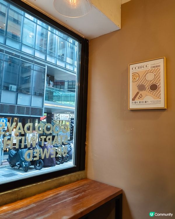 上環cafe有供應餐酒