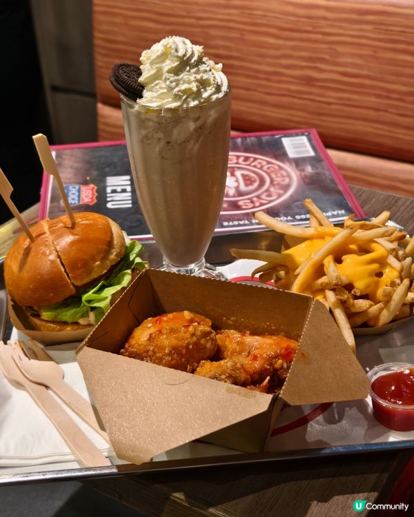 🍔 灣仔漢堡包！抵食夾大件！😋