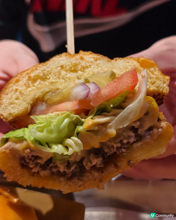 🍔 灣仔漢堡包！抵食夾大件！😋
