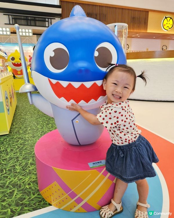 杏花新城打卡📸！Baby Shark必去🏃‍♀️！