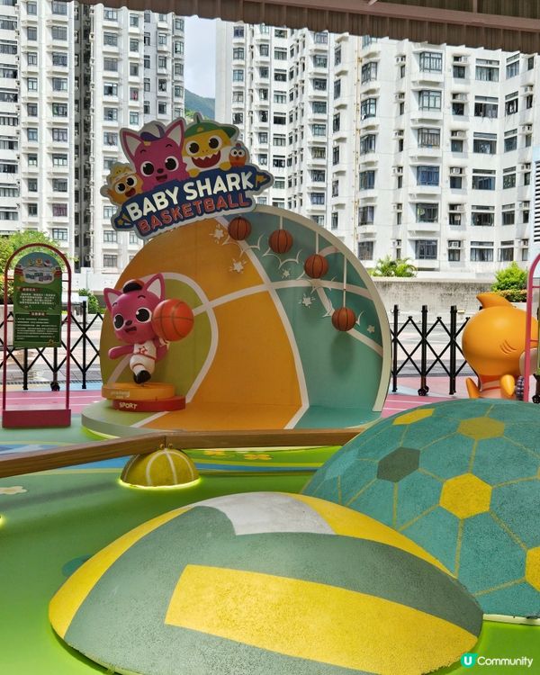 杏花新城打卡📸！Baby Shark必去🏃‍♀️！