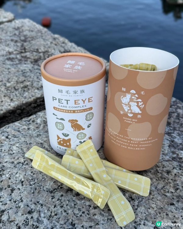 Ｉ🐶毛孩眼睛和心臟救星 ・ Goodmo Family 歸毛家族 Good寶系列試用 🐾開箱Ｉ