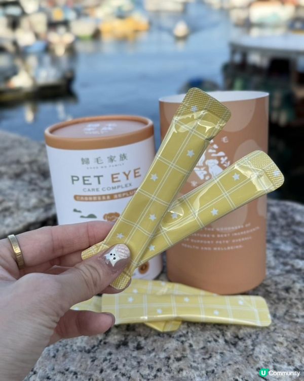 Ｉ🐶毛孩眼睛和心臟救星 ・ Goodmo Family 歸毛家族 Good寶系列試用 🐾開箱Ｉ