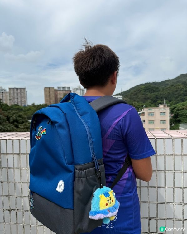 二哥升中🎒書包搞掂晒✅！ #書展優惠