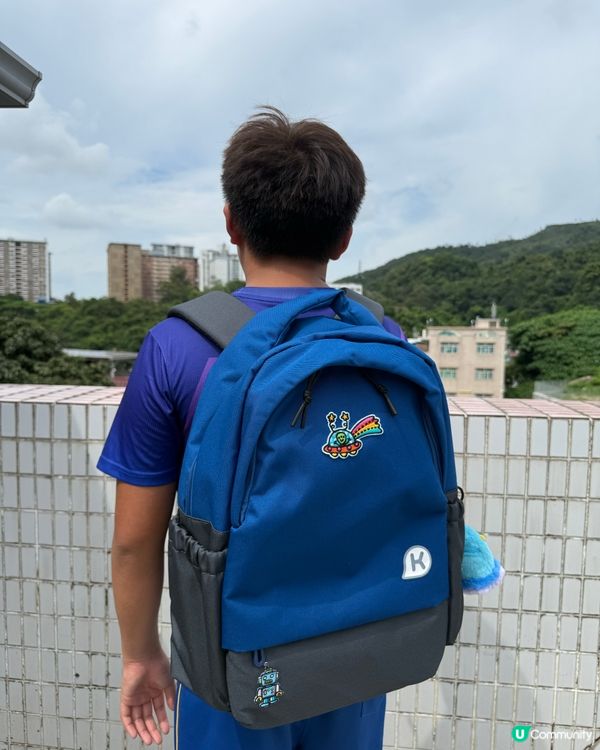 二哥升中🎒書包搞掂晒✅！ #書展優惠