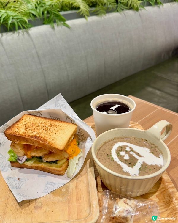 EAT to FIT🤸🏻‍♀️無糖高織高蛋白多士三文治🥪