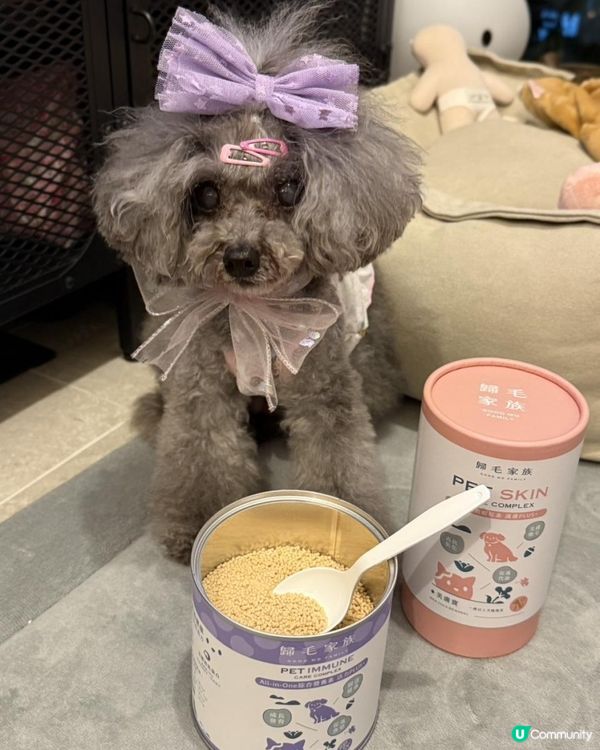 Ｉ🐶毛孩皮膚救星・ Goodmo Family 歸毛家族 Good寶系列試用 🐾開箱Ｉ   